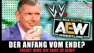 Der Anfang vom Ende - Treibt WWE seine Fans zu AEW?