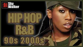 90s 2000s Hip Hop R&B Old School Music Mix | DJ SkyWalker