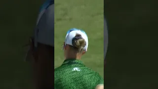 Relive this incredible hole-out from Nelly Korda at last year’s NWA Chanpionship 🤯 #LPGALookBack