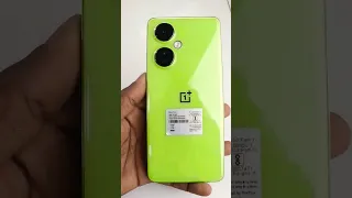 OnePlus Nord CE 3 Lite 5 Unboxing Pastel Lime ⚡ and first look at #short