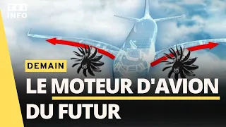 📚  Avion : ici, on imagine le moteur du futur