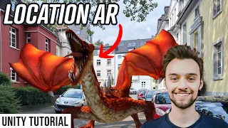 Create Location-Based AR Quickly and Easily (Unity + Lightship WPS)