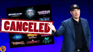 BREAKING Marvel Studios Cancels 10+ Projects