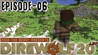 Direwolf20 1.20 Modpack letsplay! Ep-06 ~ Infinite Charcoal and Power Gen!