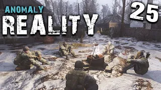 S.T.A.L.K.E.R.  Anomaly Reality (25) ► КАК БАНДИТЫ РЫЖИЙ ЛЕС БРАЛИ