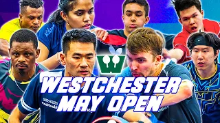 Westchester Table Tennis May Open 2023 Highlights | Ft. Lei Kou, Romain Lorentz 4k HD!