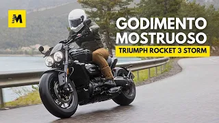 Triumph Rocket 3 Storm: il test del mostro dal cuore grande!