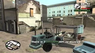 GTA - Minimal Skills 42 - San Andreas - (Garage mission 2): Deconstruction