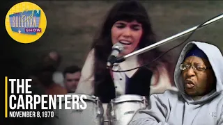 THE CROWD WAS SHOCKED! The Carpenters "Burt Bacharach & Hal David Medley" on The Ed Sullivan Show