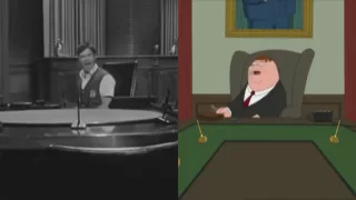 Jerry Lewis vs. Family Guy