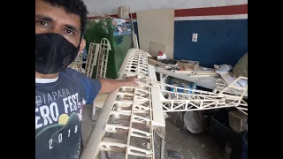 Construções de aeromodelos ,muito barato