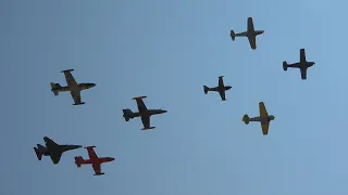 4Kᵁᴴᴰ FORMAZIONE LEGEND - ITALIAN AIR FORCE 100th ANNIVERSARY @ PRATICA DI MARE AIRSHOW 2023