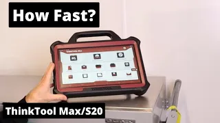 Scan Tool vs CAN Bus Diag | ThinkCar ThinkTool Max Platinum S20