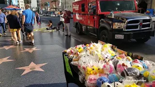 Голливуд бульвар. Лос Анджелес. РАЙ и АД  Hollywood blvd, Los Angeles