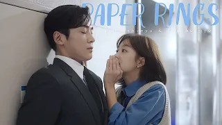 jang shinyu x lee hongjo | paper rings (destined with you fmv)