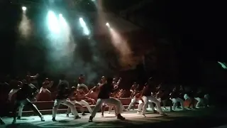 Coreografia Garantido 2019_ Toada - Sete espíritos