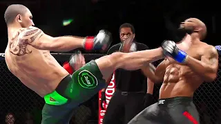 ROBERT WHITTAKER vs YOEL ROMERO | UFC 4 Gameplay