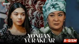 Yongan yuraklar 5-qism (milliy serial) | Ёнган юраклар 5-қисм (миллий сериал)