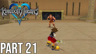 HERCULES CUP | Chronickal Plays | Kingdom Hearts 1.5 Final Mix Part 21