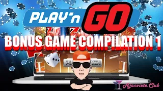 Play'n GO Bonus Game Compilation Part 1