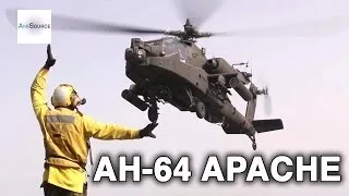 AH-64 Apache Deck-Landing Qualifications - USS San Antonio