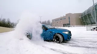 Купили ЖИРНЮЩИЕ диски на M2. Дико БОМБИТ ОТ BMW!!! Тренировка в школе дрифта. | LCM