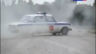 Земляк (2014) 4 серия - car chase scene