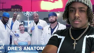 LeoJ reacts to Dre’s Anatomy Starring Dr. Dre, Snoop Dogg, 50 Cent, Jimmy Kimmel & Eminem