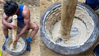 POWER DRINK of Indian Kushti (Badam Ragda)😱😱 इस से ताकतवर कुछ नहीं😳😳 IIndan Street Food | Haryana