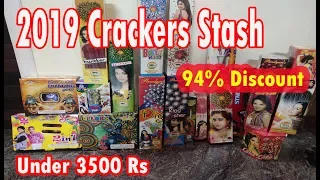 Diwali Stash 2019 | Saste patakhe | Diwali Fireworks| Budget Crackers Stash 2019| Cheap Crackers