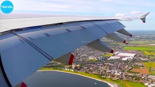 British Airways A380 Beautiful Taxi, Takeoff and Climb from London Heathrow!