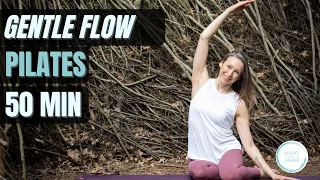 55-Minute Gentle Flow Pilates Workout for Mind and Body Harmony