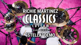 Meinl Cymbals - Classics Custom Dual - Richie Martinez "Stella" Demo