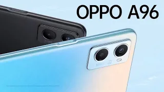 Oppo A96//4G//2022//Full Specs & Price