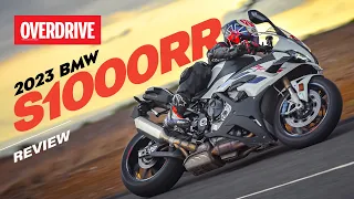 2023 BMW S1000RR review - M1000RR at half the price!  | OVERDRIVE