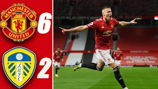 MANCHESTER UNITED 6-2 LEEDS UNITED - PHENOMENAL GAME FOR THE NEUTRAL! | LIVE MATCH REACTIONS