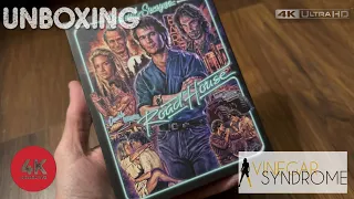 Road House 4k UltraHD Blu-ray limited edition from @vinegarsyndromefilms Unboxing