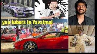 Jonathan gaming in Yavatmal whit super cars and bikes 🤩🥳 #jonathan #krontengaming #shreemanlegend