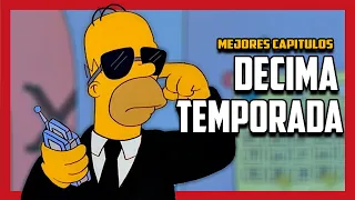 LOS SIMPSON decima temporada (resumen)