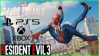 Microsoft & Sony Update On Delays | Spiderman 2 PS5 Date | FF7 Remake DE Leak | Resistance Delayed