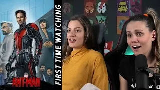 Ant Man (2015) FIRST TIME WATCHING REACTION