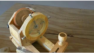 Making a Homemade Lathe Chuck - Torna Aynası Yapımı