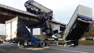 AMAZING Dangerous IDIOTS Dump Truck Operator Skills | Heavy Equipment MAchines Fails Compilation