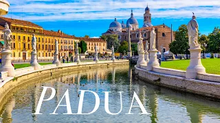 Padua (Padova), Veneto, Italy: Things to Do - What, How and Why to visit it (4K)