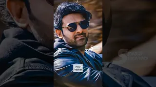 Before and Now 😍🔥 Prabhas #shorts #prabhas #youtubeshorts #viral