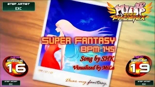 [PUMP IT UP PHOENIX] Super Fantasy(슈퍼 판타지) S16 & S19 (Phoenix Modified ver.) | S16 RUN LV.2 Title