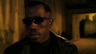 Blade 2 (Wesley Snipes) [[ Warehouse Fight ]] -【RE-SOUND🔊】