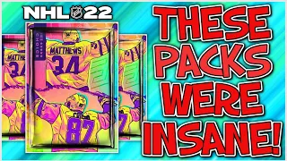 MY BEST ULTIMATE CHOICE PACK EVER?! - NHL 22 Pack Opening