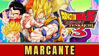 O MARCANTE BUDOKAI TENKAICHI 3!