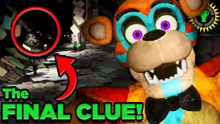 Game Theory: FNAF, The Clue That ALMOST Solves Everything! (FNAF Security Breach)